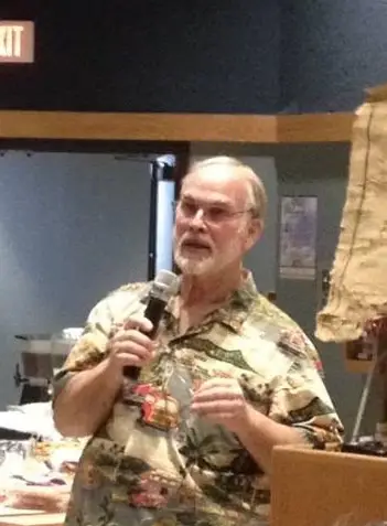 Chris Brewer at Russo's Books